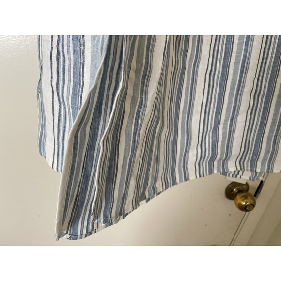 WORTH New York Striped Long Sleeve Top Casual Women’s Size XS - Picture 9 of 9